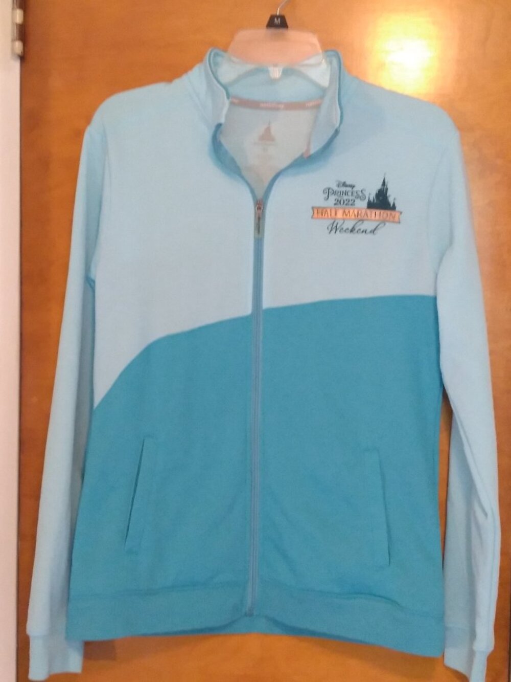 Run Disney Zip Up Jacket